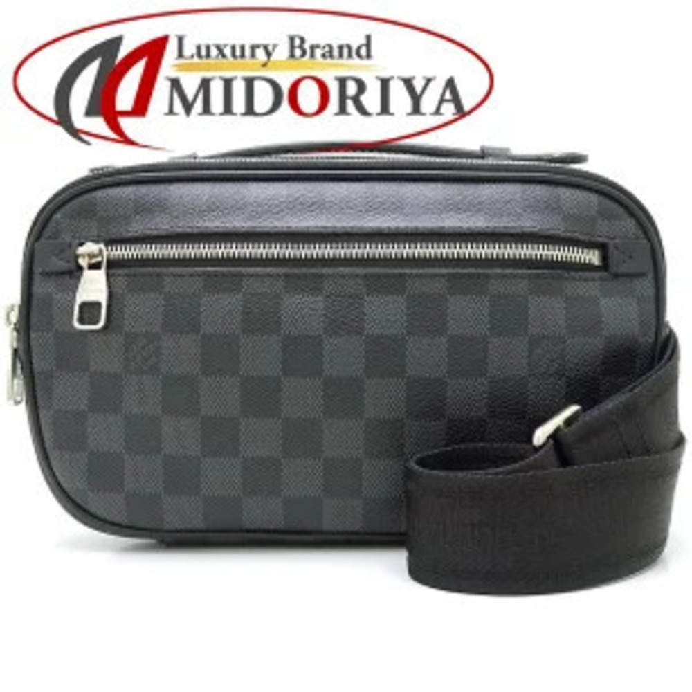 Louis Vuitton Damier Graphite Black Ambrelle Bag
